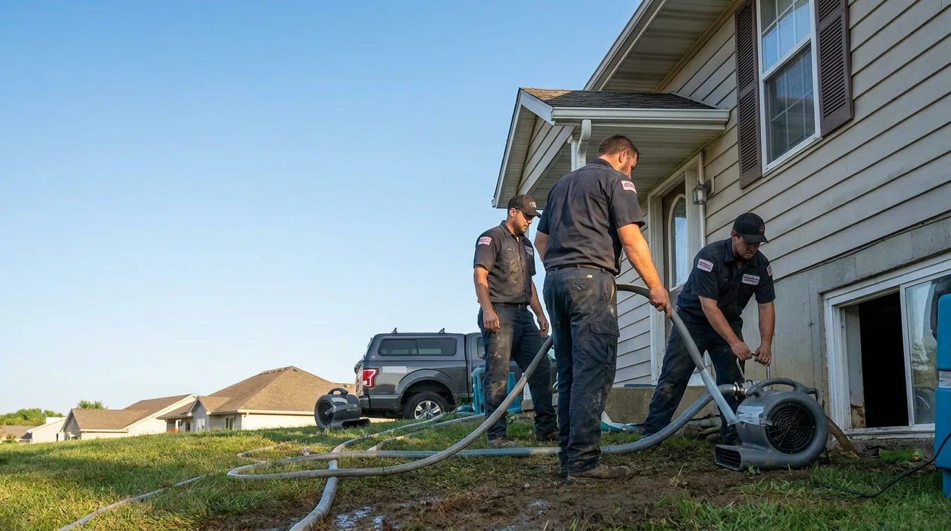 Water Removal in Beech Creek, KY near me